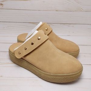 Rocket Dog Camel Slip on Clog